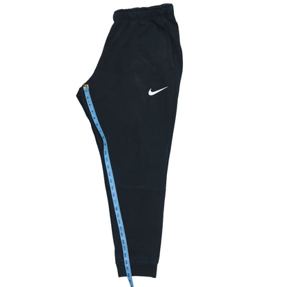 Nike Men's Black Dri-FIT Joggers XL Regular Fit Tapered Trousers