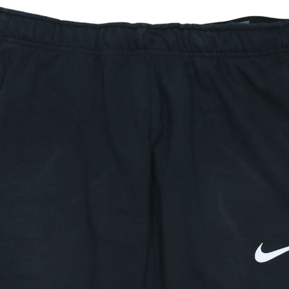 Nike Men's Black Dri-FIT Joggers XL Regular Fit Tapered Trousers