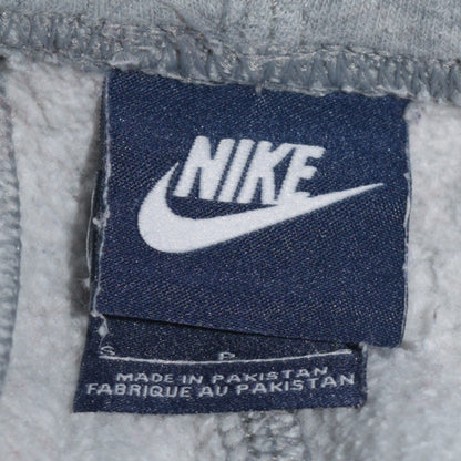 Nike Men's Grey Jogger Trousers S Regular Fit Fleece