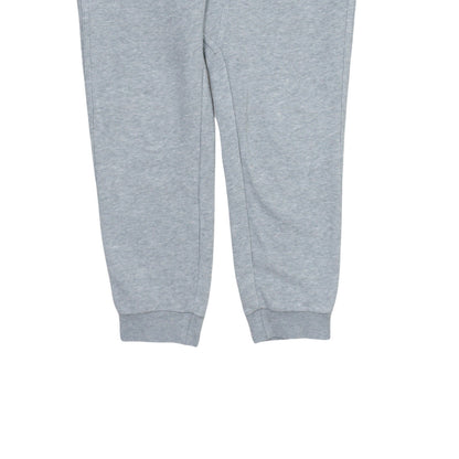 Nike Men's Grey Jogger Trousers S Regular Fit Fleece