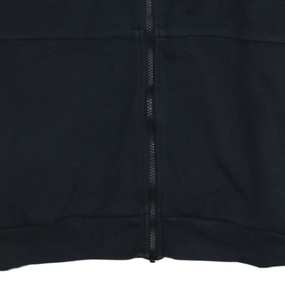 Puma Men's Black Full Zip Collared Sweatshirt XL Sportswear