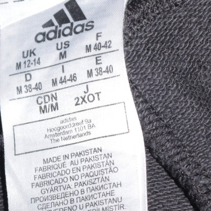 Adidas Womens Black Jogger Sweatpants Size 12-14 Elastic Waist
