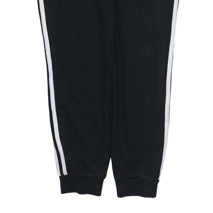 Adidas Womens Black Jogger Sweatpants Size 12-14 Elastic Waist