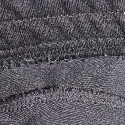 Adidas Womens Black Jogger Sweatpants Size 12-14 Elastic Waist