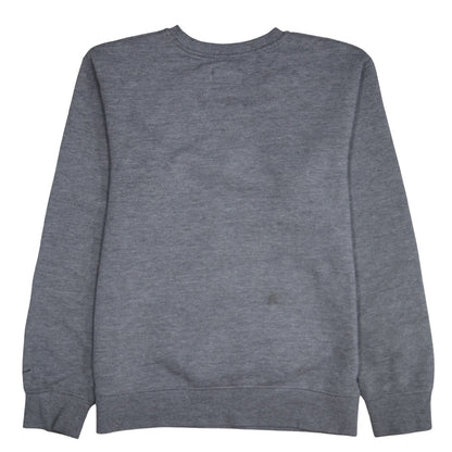 Jordan Boys Grey Fleece Pullover Sweatshirt 14-15 Years Regular Fit