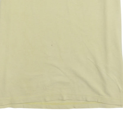 Tommy Hilfiger Men’s Beige Slim Fit Cotton Polo Shirt Size S