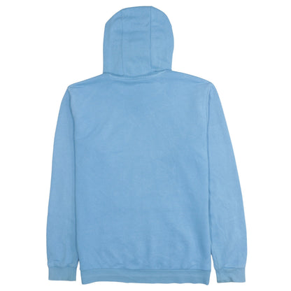 Adidas Men's Blue Pullover Hoodie M Tennis Sports Logo