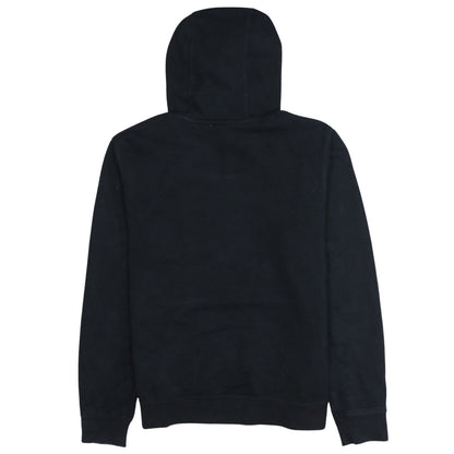 Nike Men's Black Pullover Hoodie M Regular Fit Graphic Logo