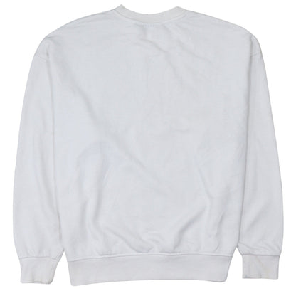 Primark NBA Los Angeles Lakers White Sweatshirt XS Women's Casual Pullover