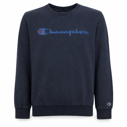 Champion Men's Blue Large Pullover Crew Neck Sweatshirt