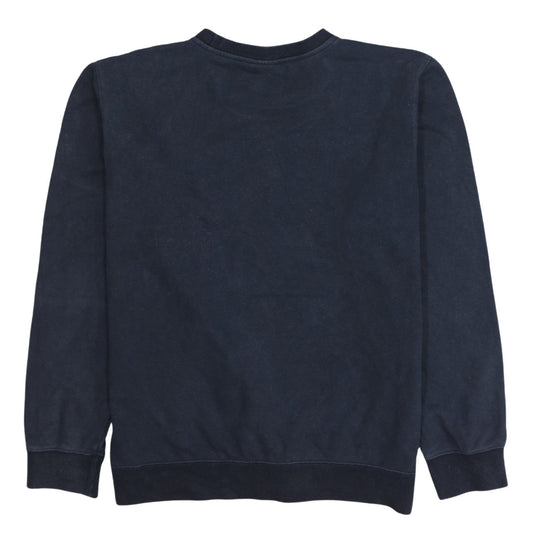 Champion Men's Blue Large Pullover Crew Neck Sweatshirt