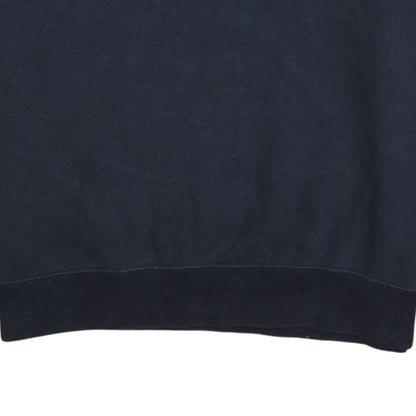 Champion Men's Blue Large Pullover Crew Neck Sweatshirt