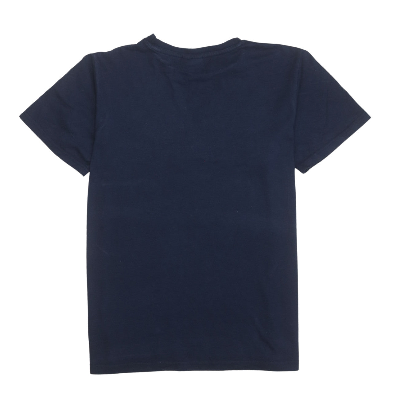Fila Women's Blue Short Sleeve Cotton T-Shirt M
