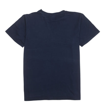 Fila Women's Blue Short Sleeve Cotton T-Shirt M