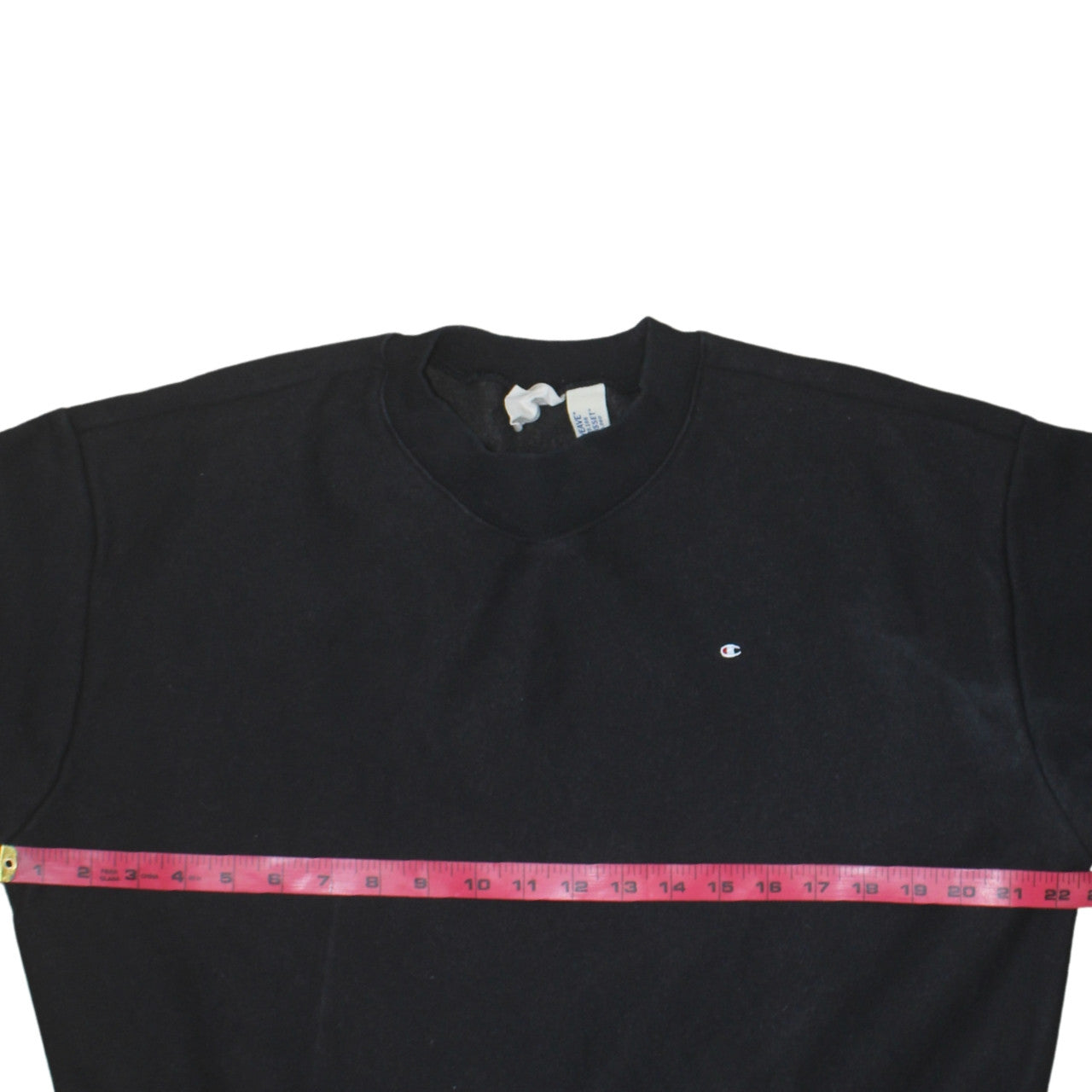 Champion Women's Black Medium Reverse Weave Sweatshirt