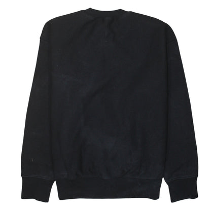 Champion Women's Black Medium Reverse Weave Sweatshirt