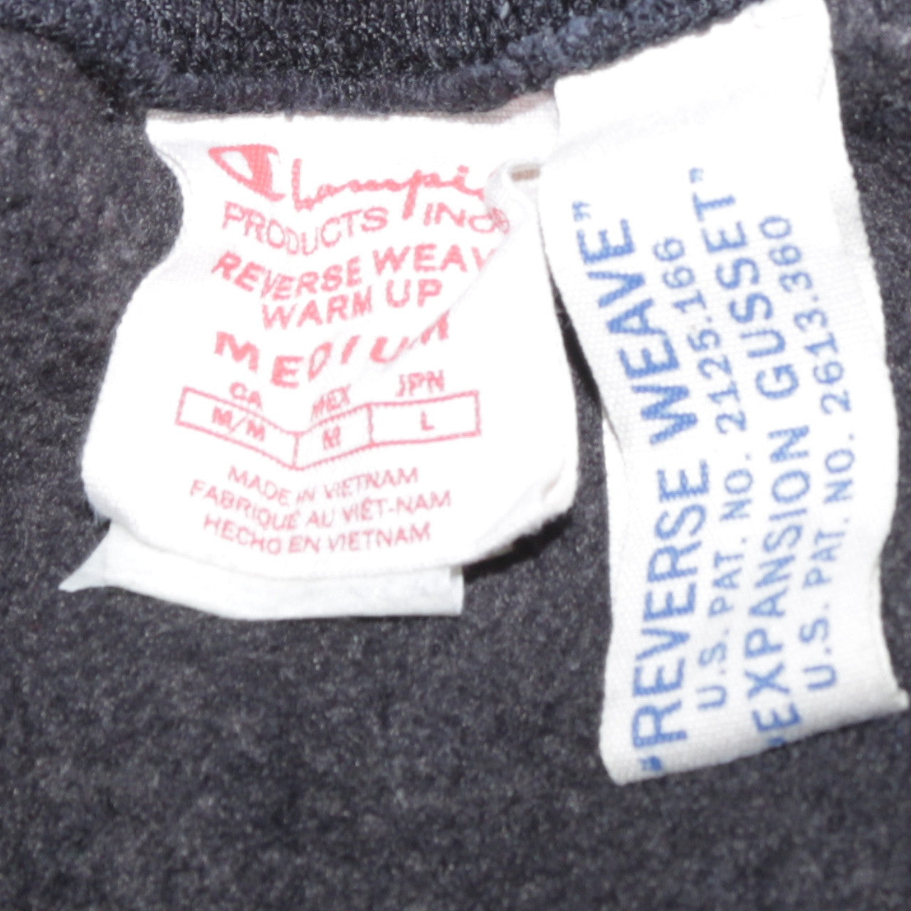 Champion Women's Black Medium Reverse Weave Sweatshirt