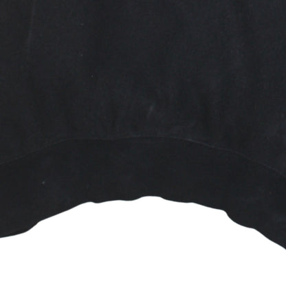 Champion Women's Black Medium Reverse Weave Sweatshirt