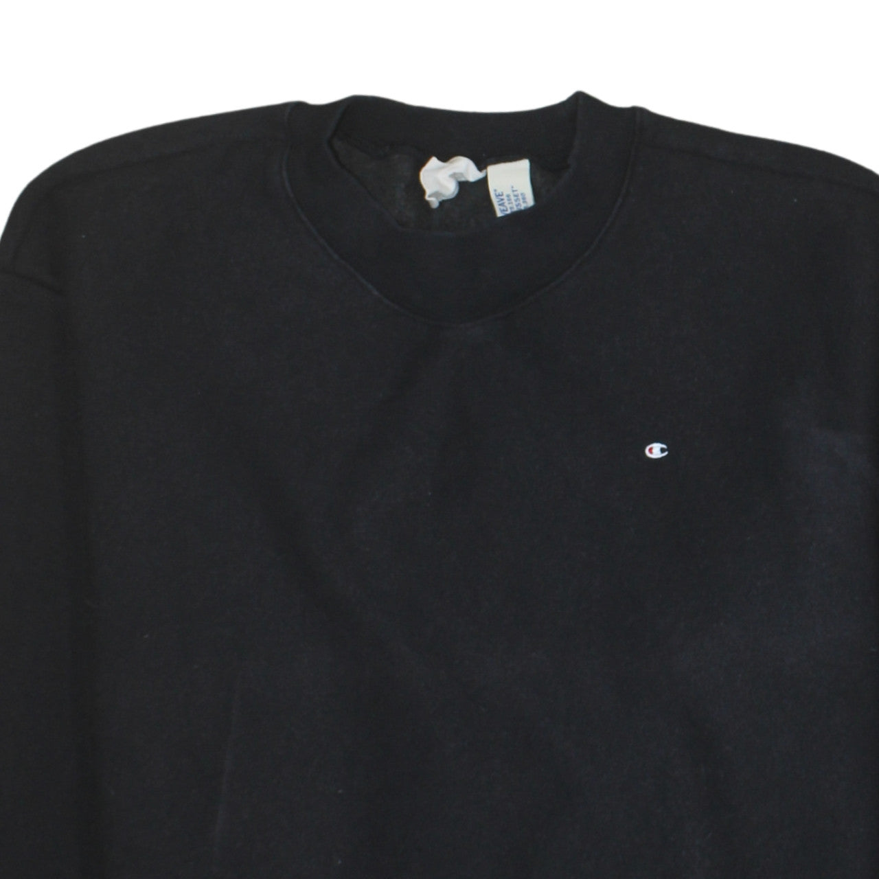 Champion Women's Black Medium Reverse Weave Sweatshirt