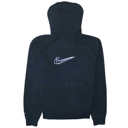 Nike Women's Black XS Loose Fit Full Zip Hoodie Sweatshirt