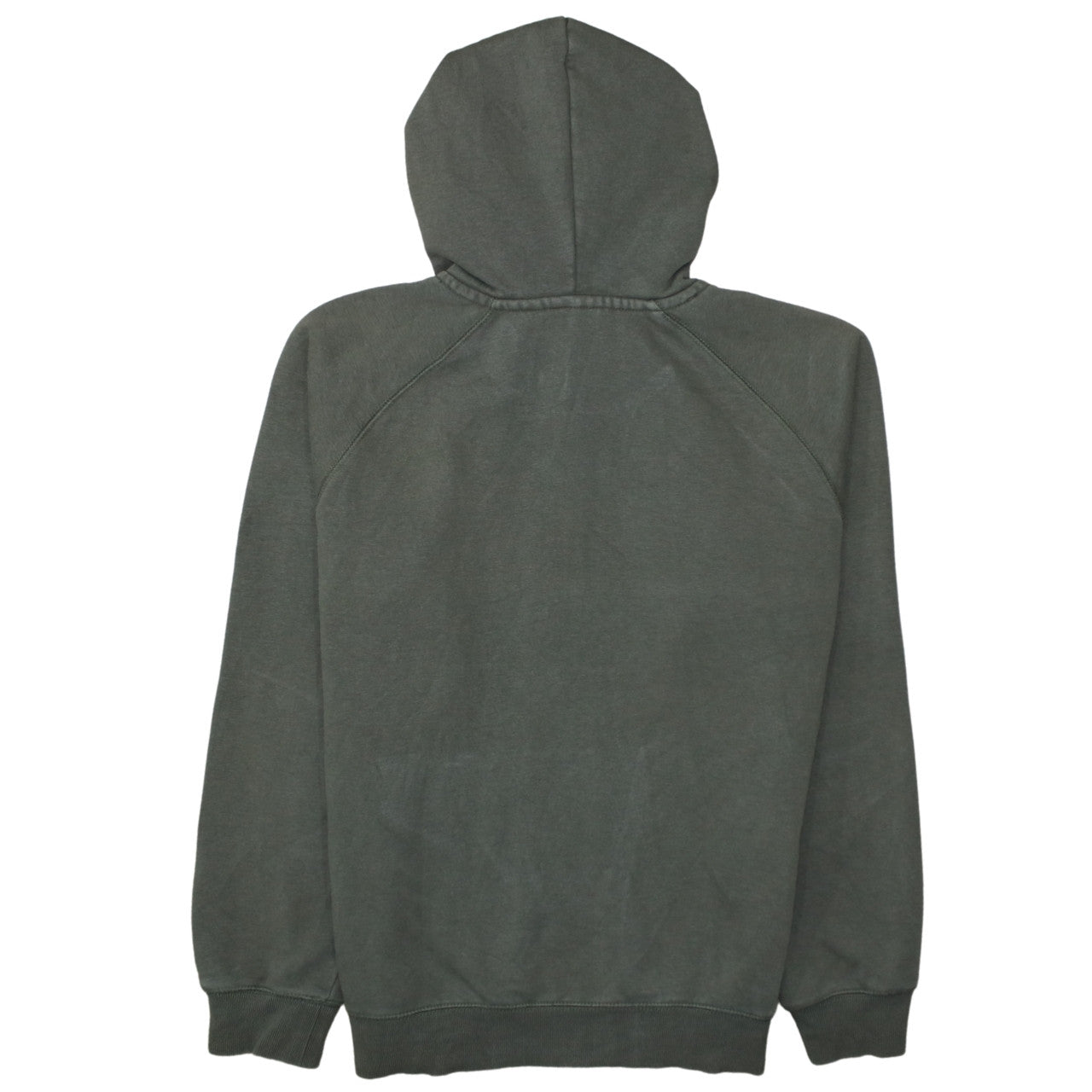 Carhartt Men's Green Pullover Hoodie M Fleece Cotton Blend