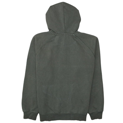 Carhartt Men's Green Pullover Hoodie M Fleece Cotton Blend