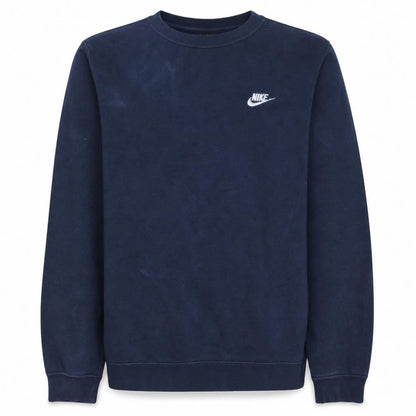 Nike Men's Blue Crew Neck Pullover Sweatshirt Size S