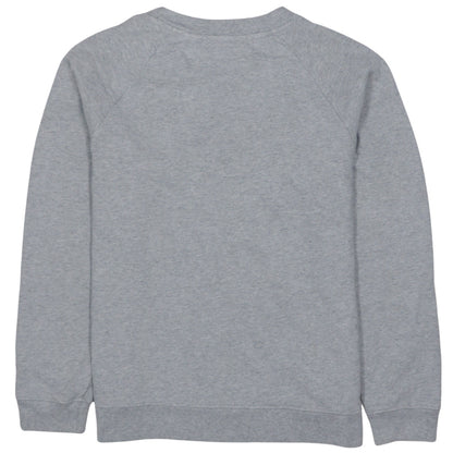 Levi's Mens Grey XS Crew Neck Logo Pullover Sweatshirt
