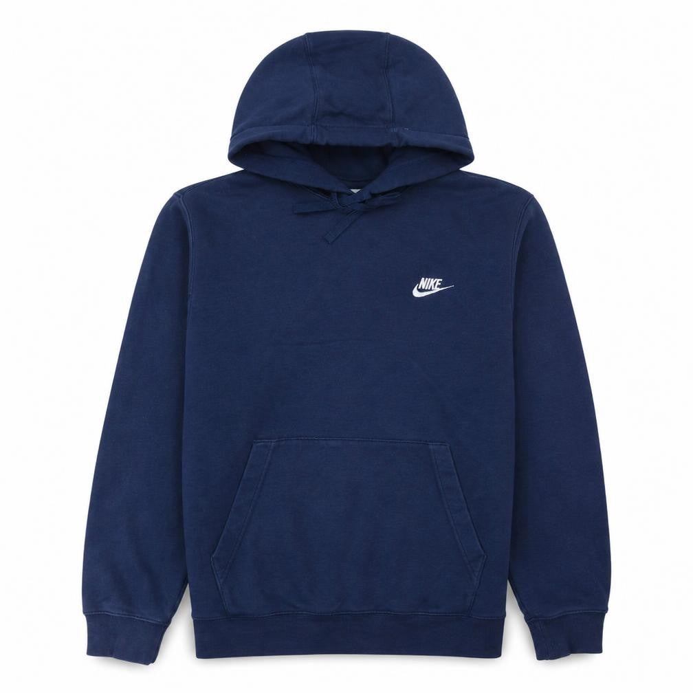 Nike Men's Blue Pullover Hoodie Small Fleece Sportswear