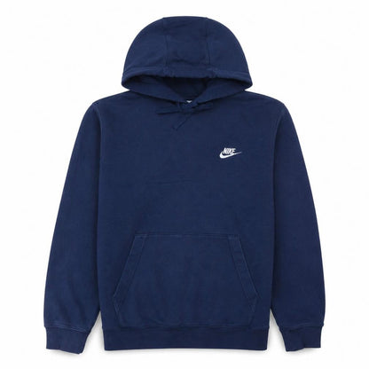 Nike Men's Blue Pullover Hoodie Small Fleece Sportswear