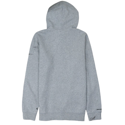 Under Armour Mens Grey Pullover Hoodie Size S Sports Fleece