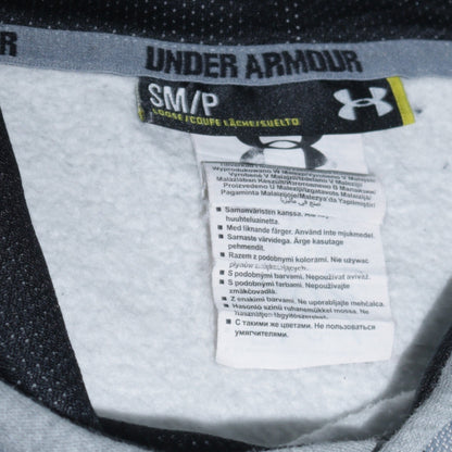 Under Armour Mens Grey Pullover Hoodie Size S Sports Fleece