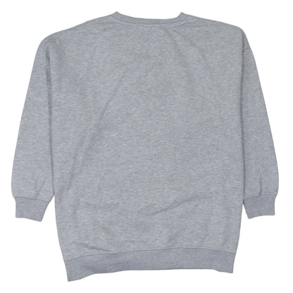 Disney Primark Women's Grey Mickey Mouse Graphic Sweatshirt M 12-14