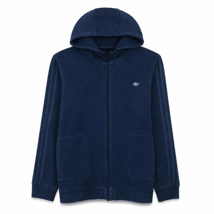 Adidas Men’s Blue Full Zip Hoodie XL Sports Fleece Jacket