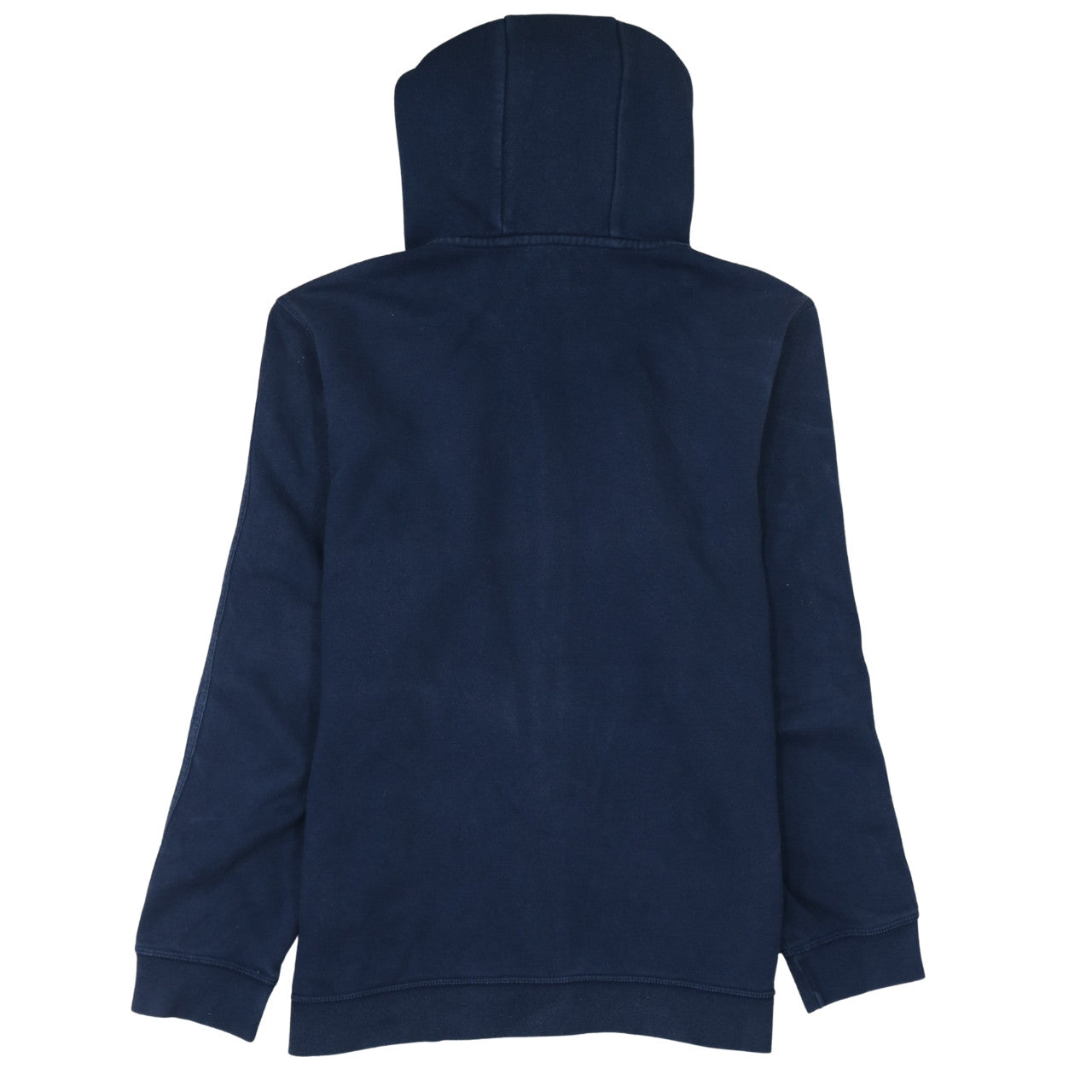 Adidas Men’s Blue Full Zip Hoodie XL Sports Fleece Jacket