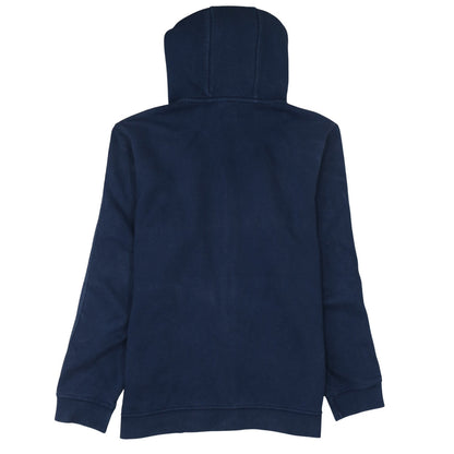Adidas Men’s Blue Full Zip Hoodie XL Sports Fleece Jacket