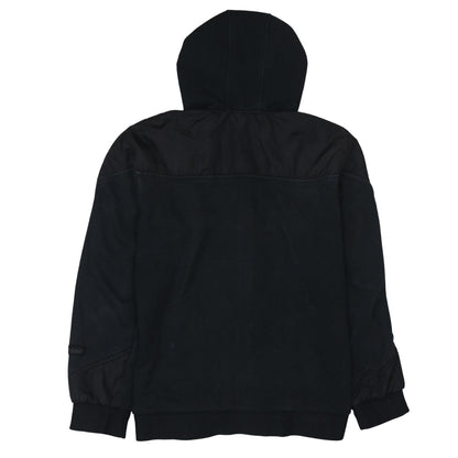 Ellesse Men’s Black Full Zip Hoodie Size L Regular Fit