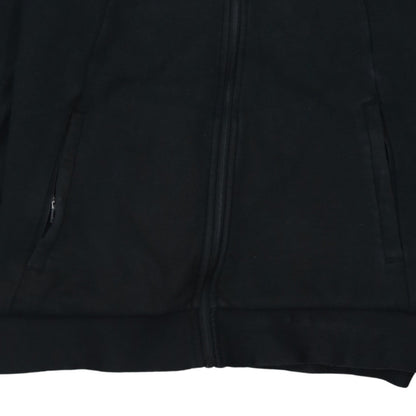 Ellesse Men’s Black Full Zip Hoodie Size L Regular Fit