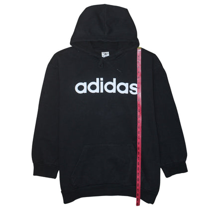 Adidas Women's Black 2XL Pullover Hoodie Sweatshirt