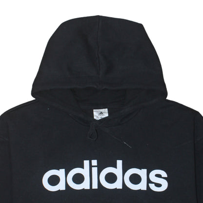 Adidas Women's Black 2XL Pullover Hoodie Sweatshirt