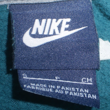 Nike Men's Blue Full Zip Hoodie Size S Regular Fit Sportswear