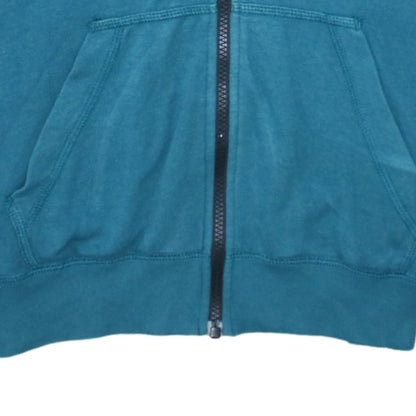Nike Men's Blue Full Zip Hoodie Size S Regular Fit Sportswear