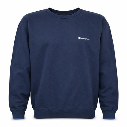 Champion Mens Blue XL Pullover Sweatshirt Crew Neck Fleece