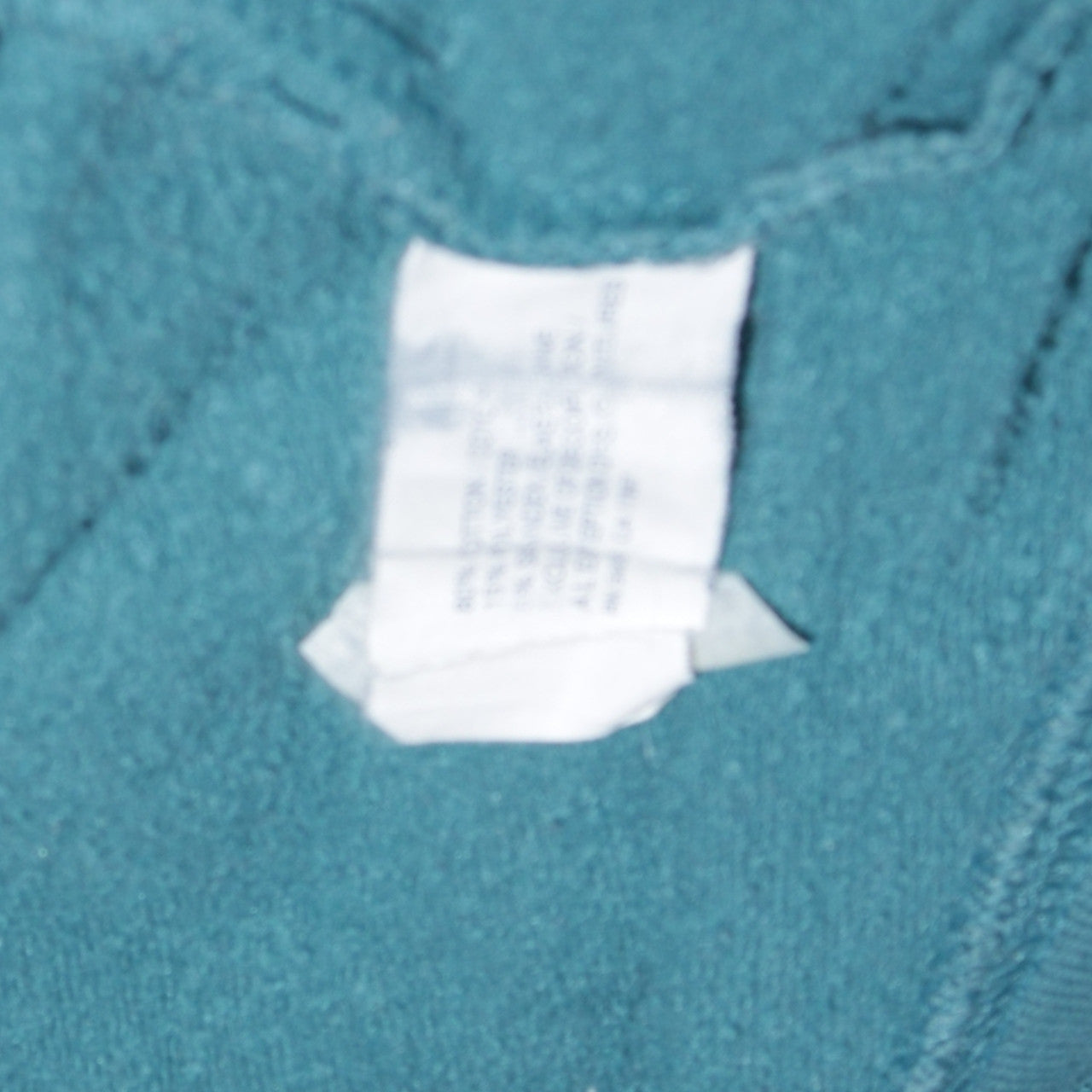 GAP Women Teal Blue Pullover Hoodie Logo Design Size M