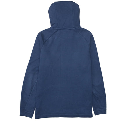 Nike Men's Blue Pullover Hoodie L Sports Fleece Sweatshirt