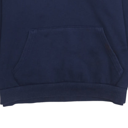 Puma Men's Blue Pullover Hoodie L Sports Fleece Sweatshirt