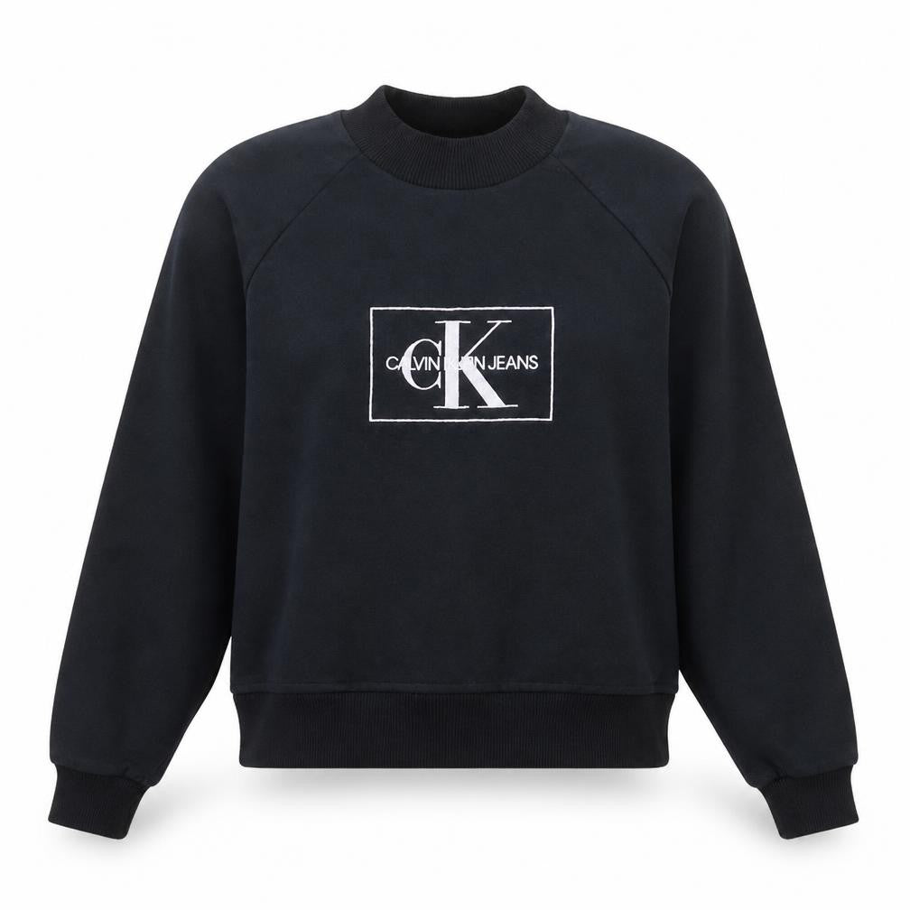 Calvin Klein Jeans Women's Black Small Pullover Sweatshirt