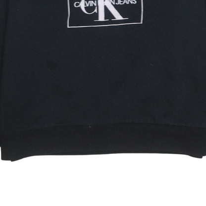 Calvin Klein Jeans Women's Black Small Pullover Sweatshirt