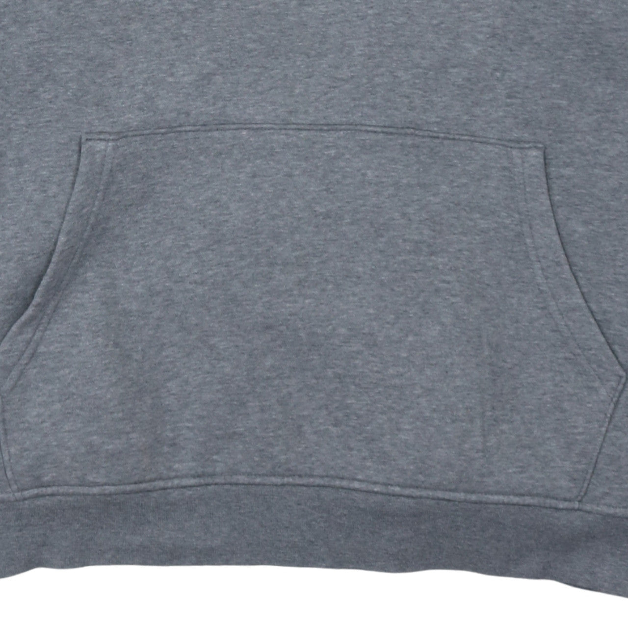 Jordan Men's Grey XL Pullover Hoodie Embroidered Logo Fleece Sweatshirt