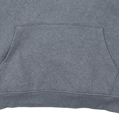 Jordan Men's Grey XL Pullover Hoodie Embroidered Logo Fleece Sweatshirt